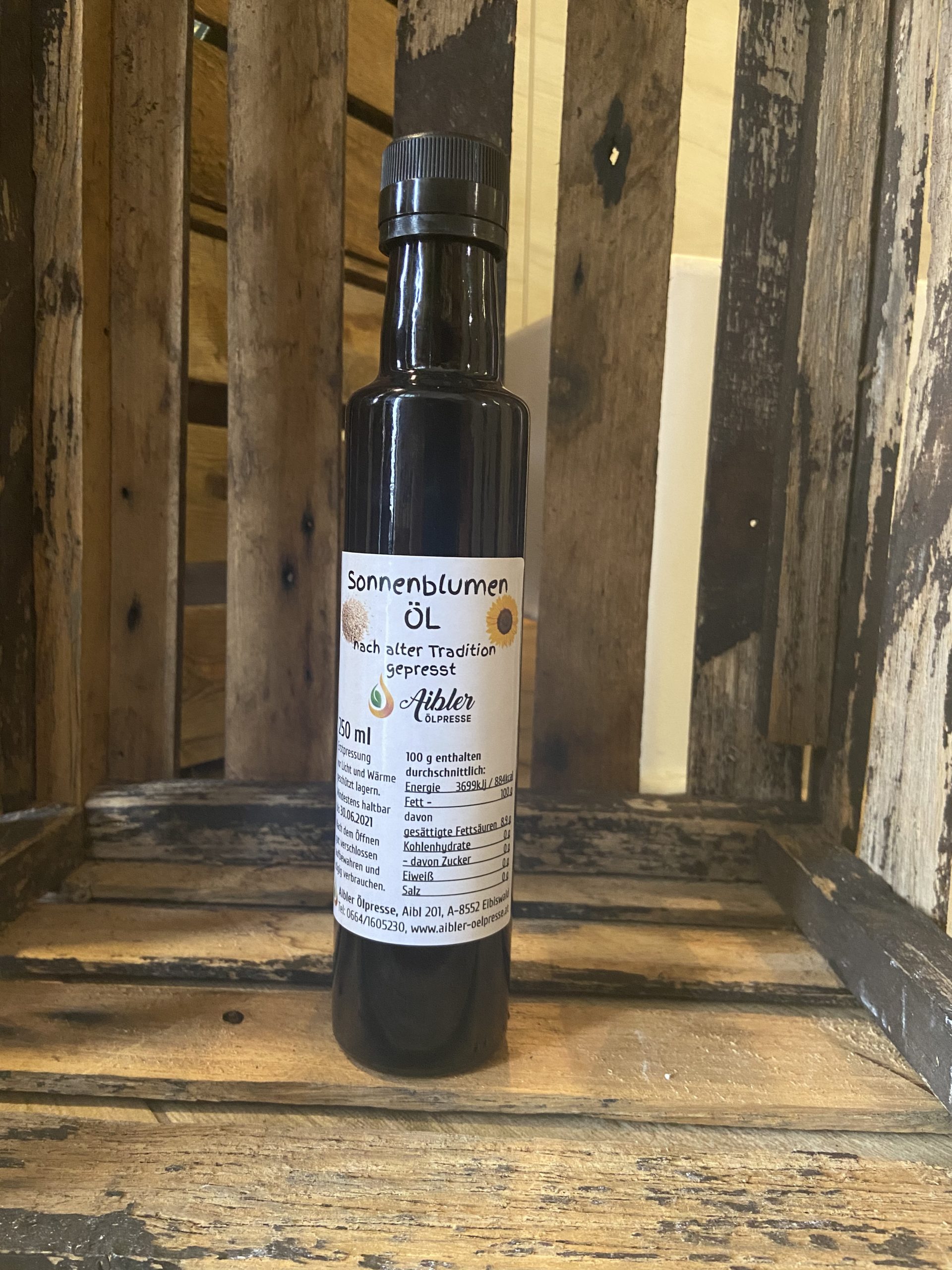 Sonnenblumenöl – Bild 2